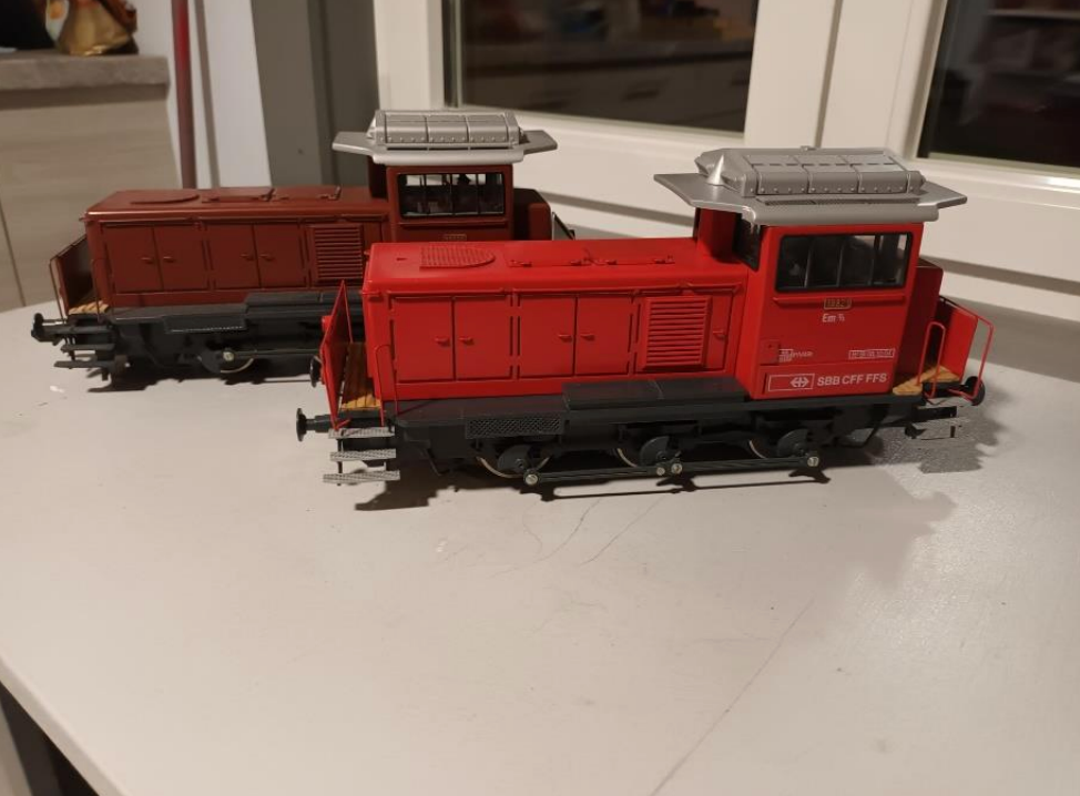 Locomotives