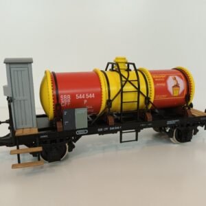 Wagon citerne CFF Maggi