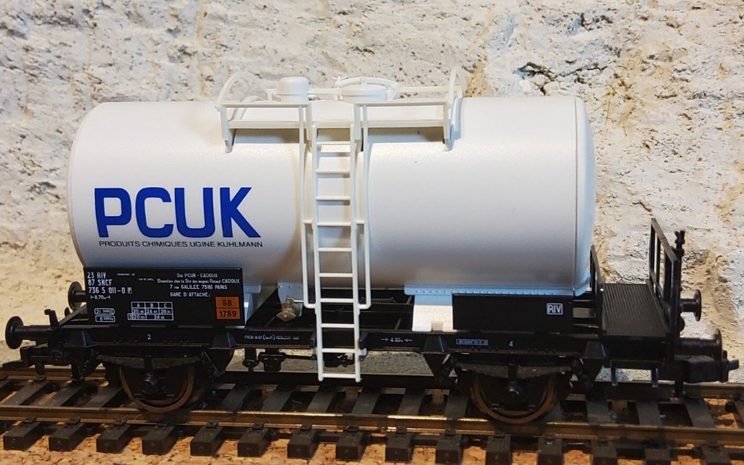 Wagon citerne SNCF PCUK